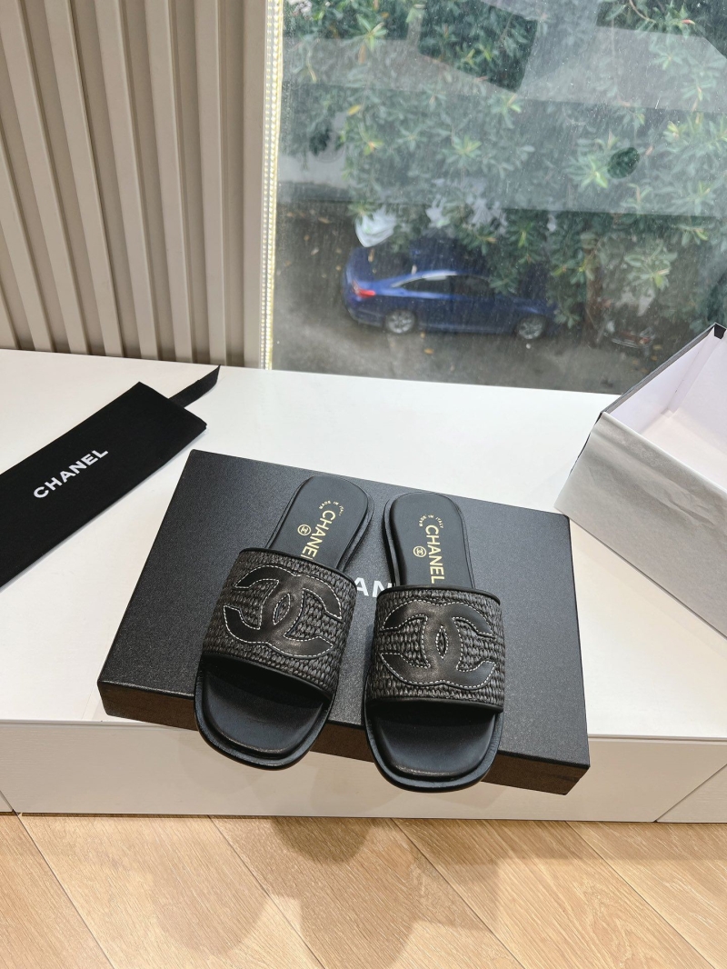 Chanel Slippers